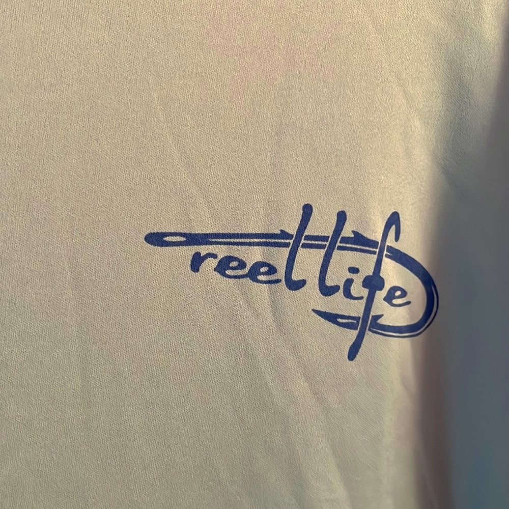 Fishing shirt by reel life